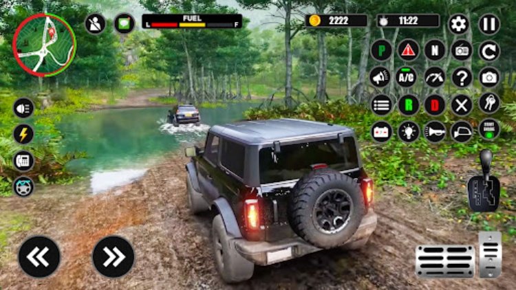 Offroad Jeep Driving 4x4 Games