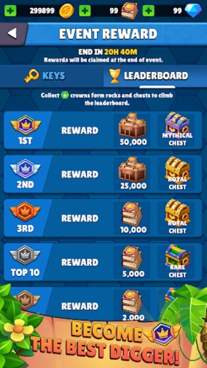 空闲挖金: 工艺冒险