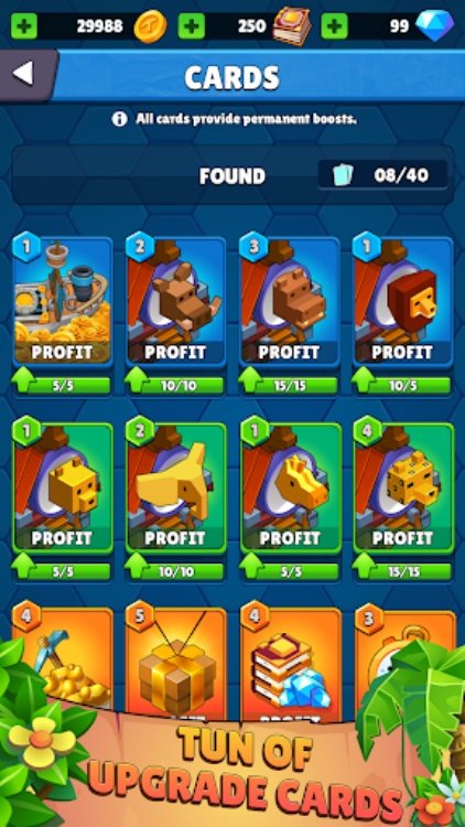 空闲挖金: 工艺冒险