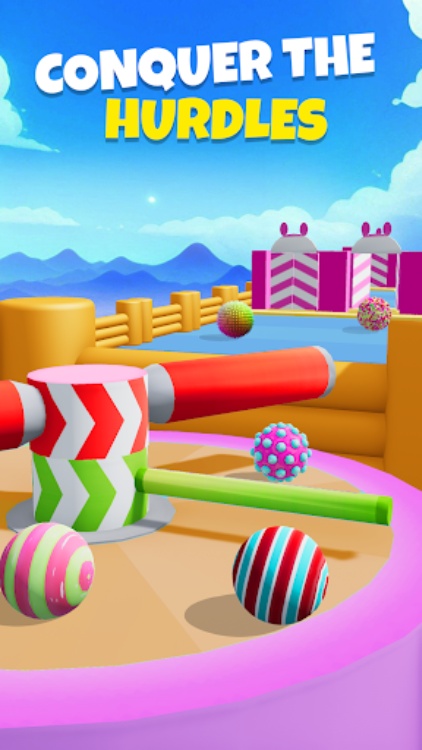 Candy Ball Run  Rolling Games