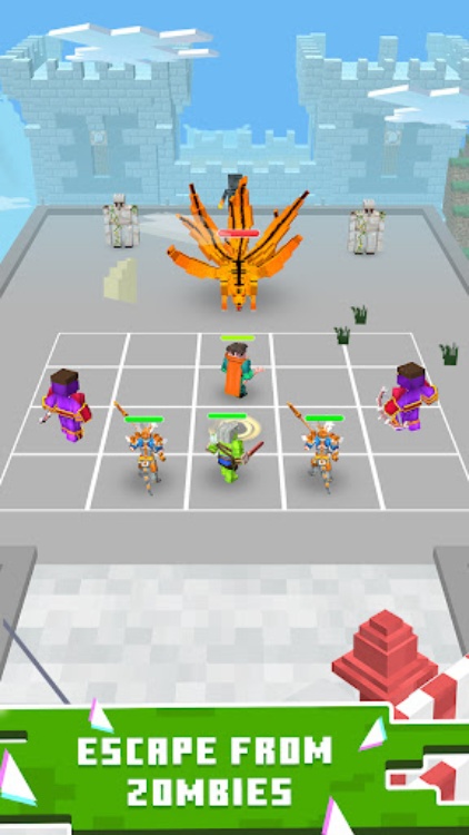 Monster Run: Battle Survival