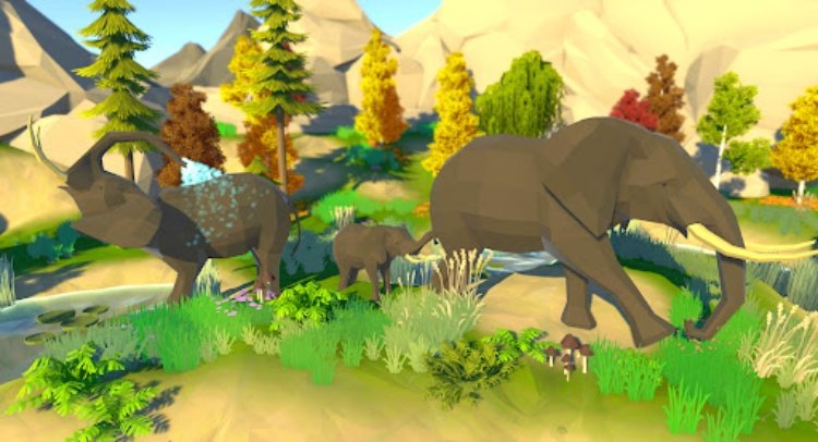 VR ZOO Wild Animals Simulator