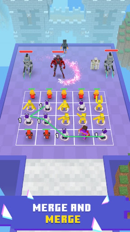 Monster Run: Battle Survival