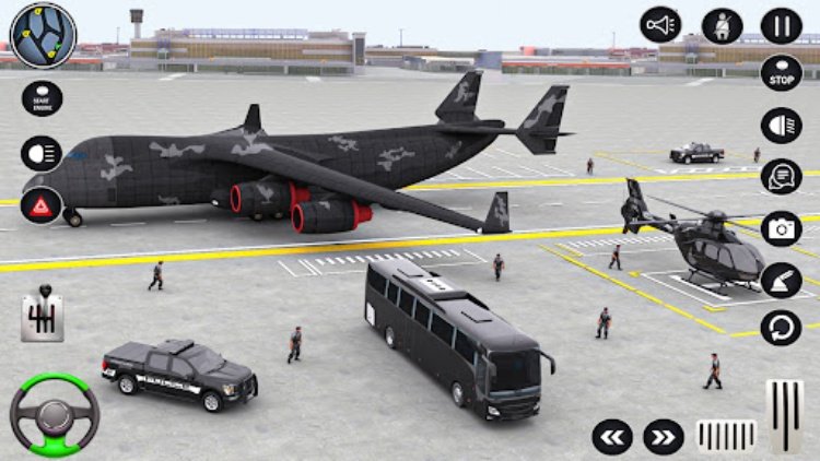 Army Transport Truck Games