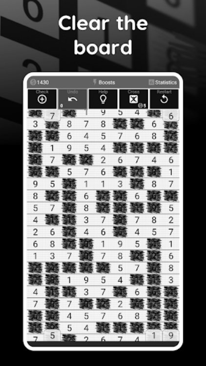 Number Puzzle Game Numberama 2