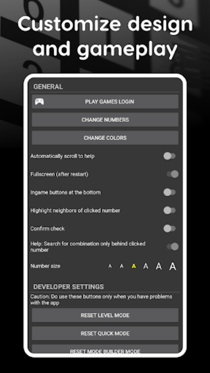 Number Puzzle Game Numberama 2