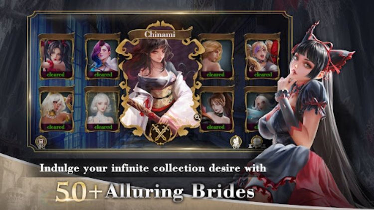 Dark Brides: 9V9 Strategy RPG