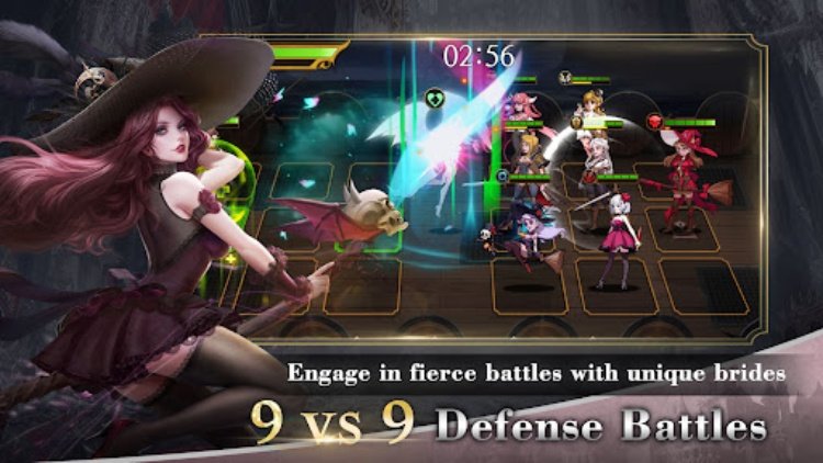 Dark Brides: 9V9 Strategy RPG