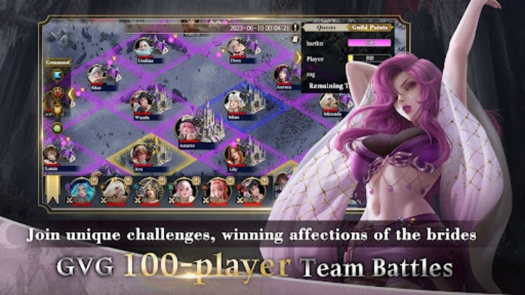 Dark Brides: 9V9 Strategy RPG