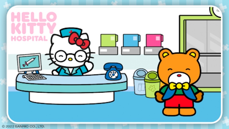 Hello Kitty：儿童医院