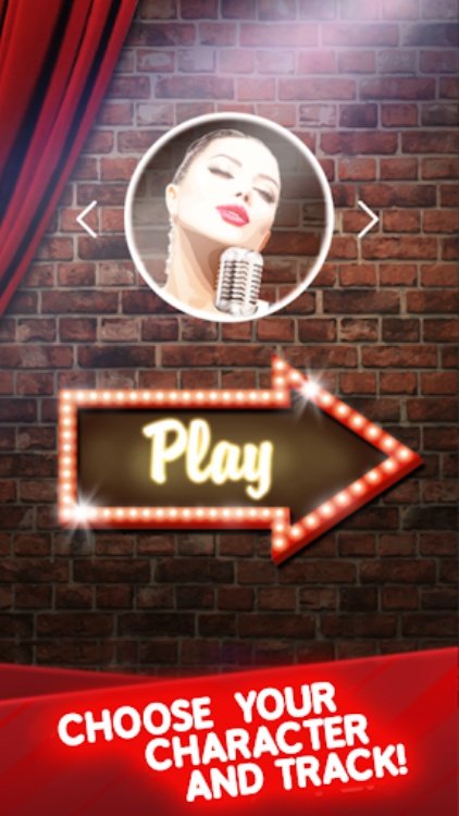 Karaoke Voice Hero simulator