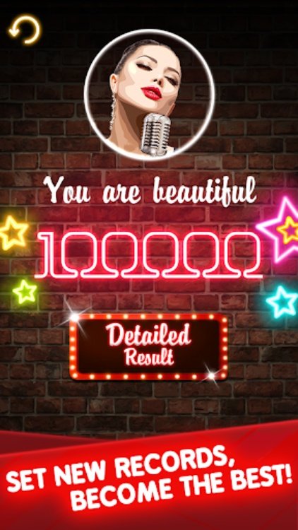 Karaoke Voice Hero simulator