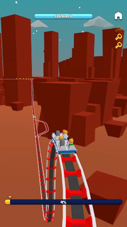 Infinite Coaster  3D Racing