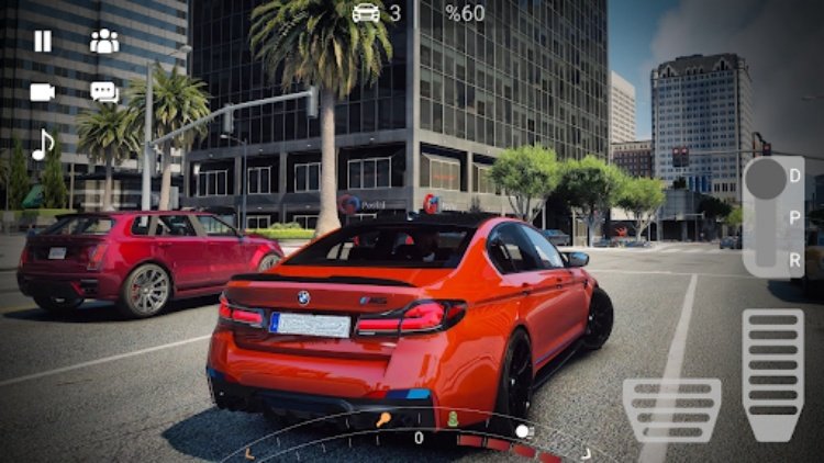 Drive BMW M5 & Parking School