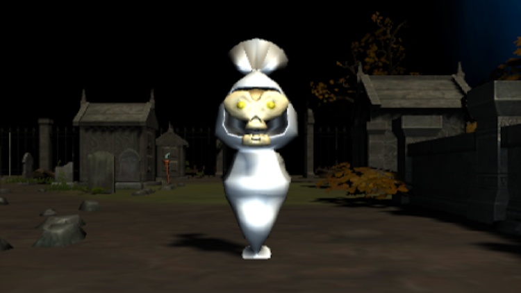 Pusaka Hantu Pocong Hunter