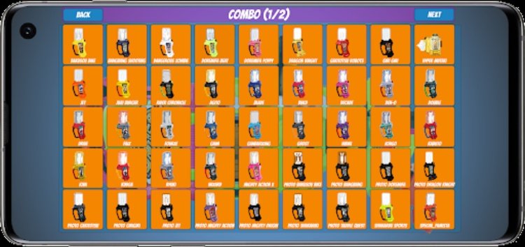 DX Henshin Belt for ExAid