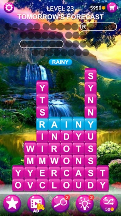 Word Tiles :Hidden Word Search