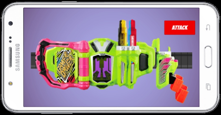 DX Henshin Belt for ExAid