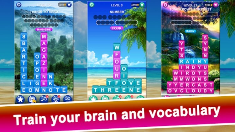 Word Tiles :Hidden Word Search
