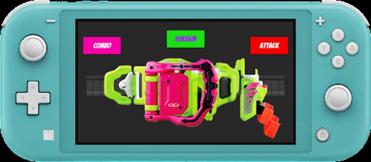 DX Henshin Belt for ExAid