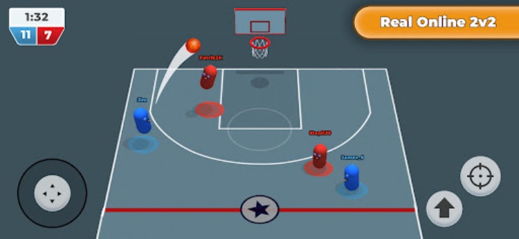 Basketball Rift  Sports Game