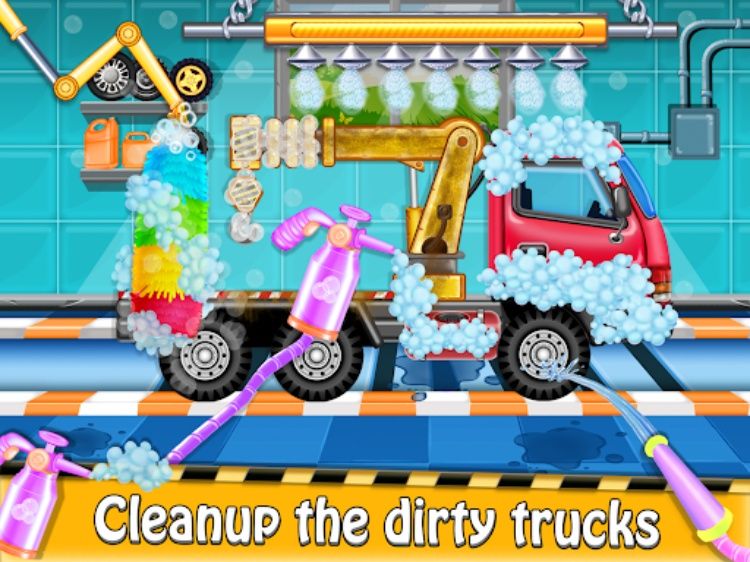 Construction Truck Kids Game