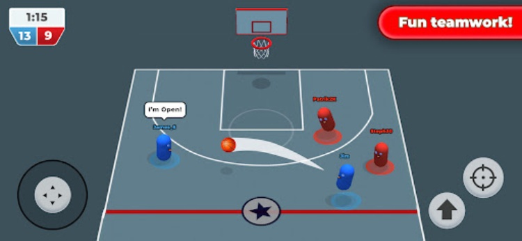 Basketball Rift  Sports Game