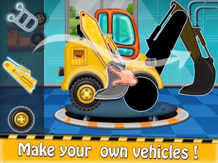 Construction Truck Kids Game