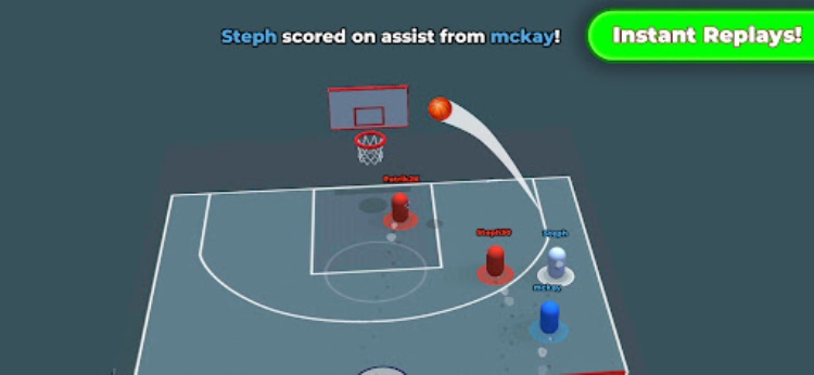 Basketball Rift  Sports Game