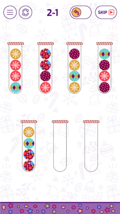 Bubble Sort Color Puzzle Game