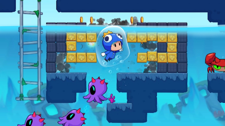 Super Meno  Jungle Platform