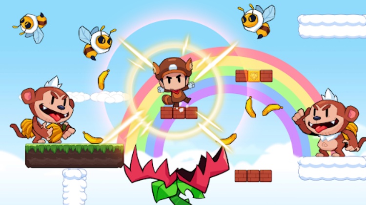 Super Meno  Jungle Platform
