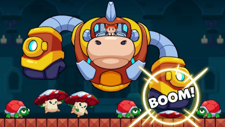 Super Meno  Jungle Platform