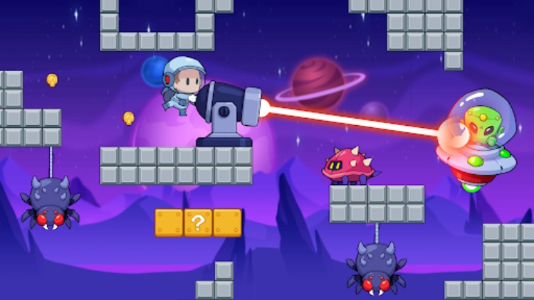 Super Meno  Jungle Platform
