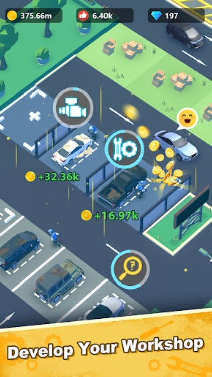 Car Mechanic Tycoon