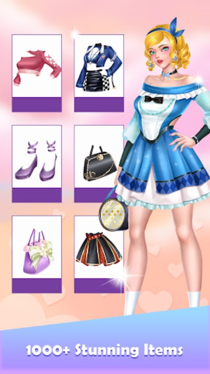 Fashion Makeover: DressUp Game