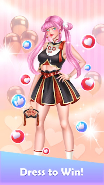 Fashion Makeover: DressUp Game
