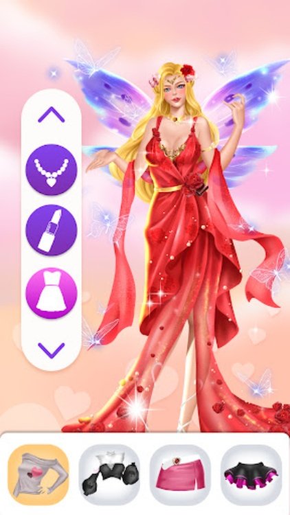 Fashion Makeover: DressUp Game