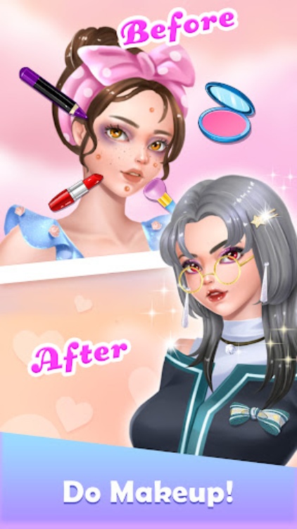 Fashion Makeover: DressUp Game
