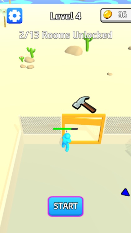 Alphabet Defense Shooting