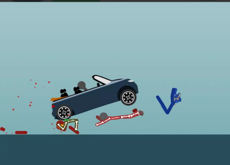 Ragdoll Battle: Stickman Game