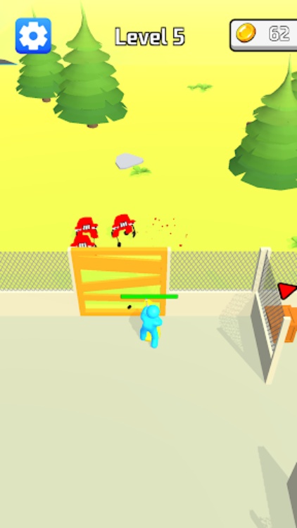 Alphabet Defense Shooting