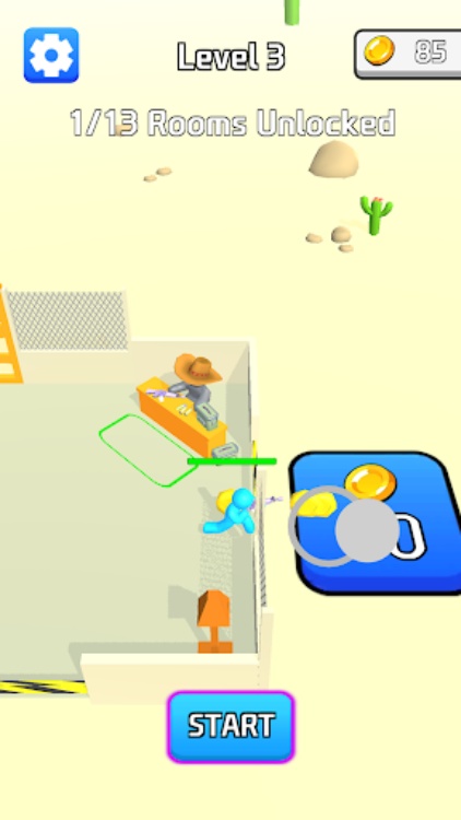 Alphabet Defense Shooting