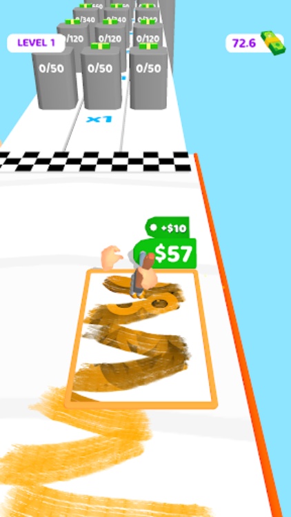 Paint Brush Run
