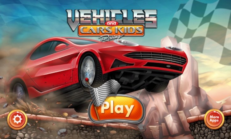 Vehicles and Cars Kids Racing