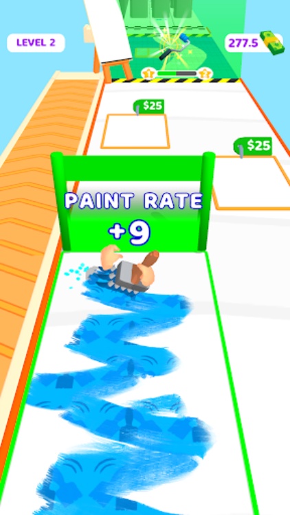 Paint Brush Run