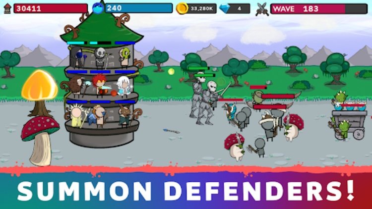 Magic Heroes: Tower Defense TD
