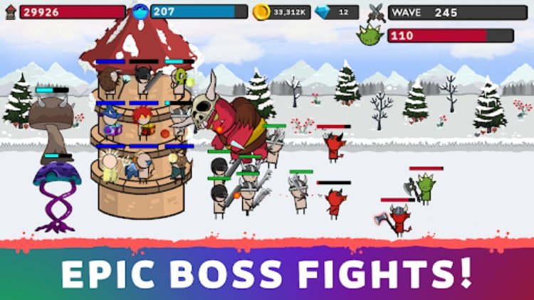 Magic Heroes: Tower Defense TD