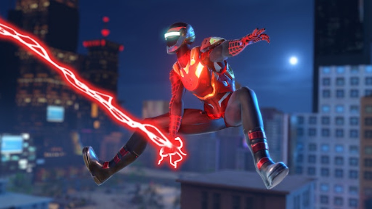 Super hero justice war league