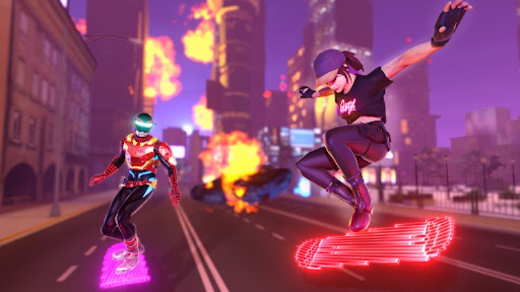 Super hero justice war league